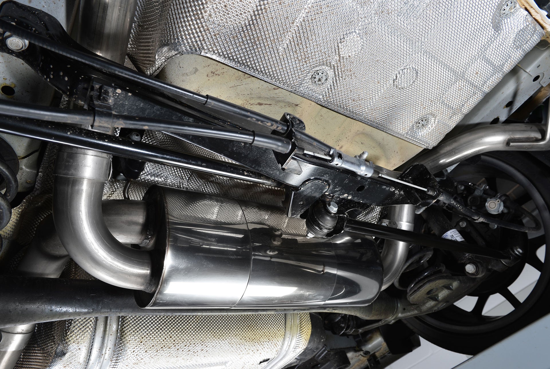 MILLTEK SSXVX2211 Catback Exhaust System 2.5\" (resonated) for OPEL Astra J 1.6 Turbo Photo-1 