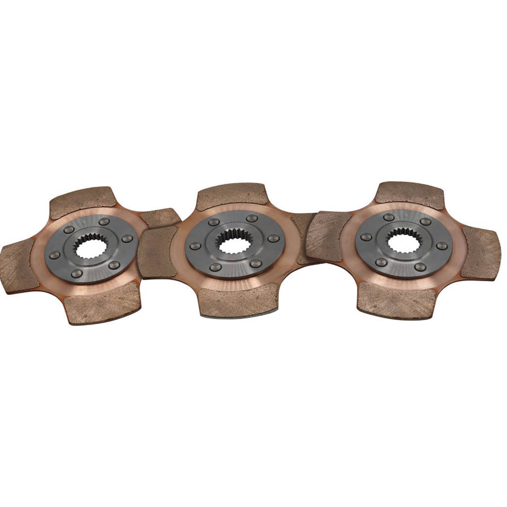 TILTON 64140-3-ACC-41 DISC PACK, METAL, PADDLE, 5.5", 3 PL, 24MMX23 Photo-0 