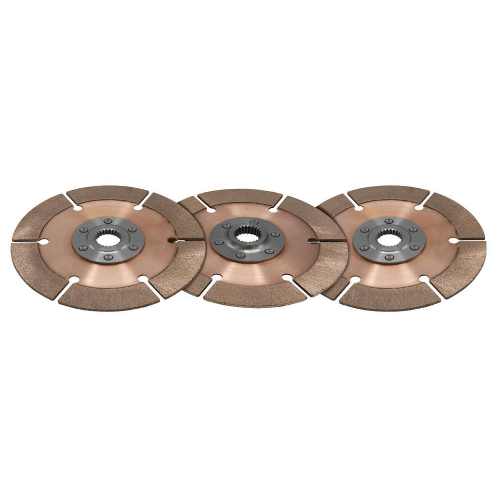 TILTON 64185-2-ACC-06 DISC PACK, METAL, 7.25", 3 PL, 1-1/8X10 Photo-0 