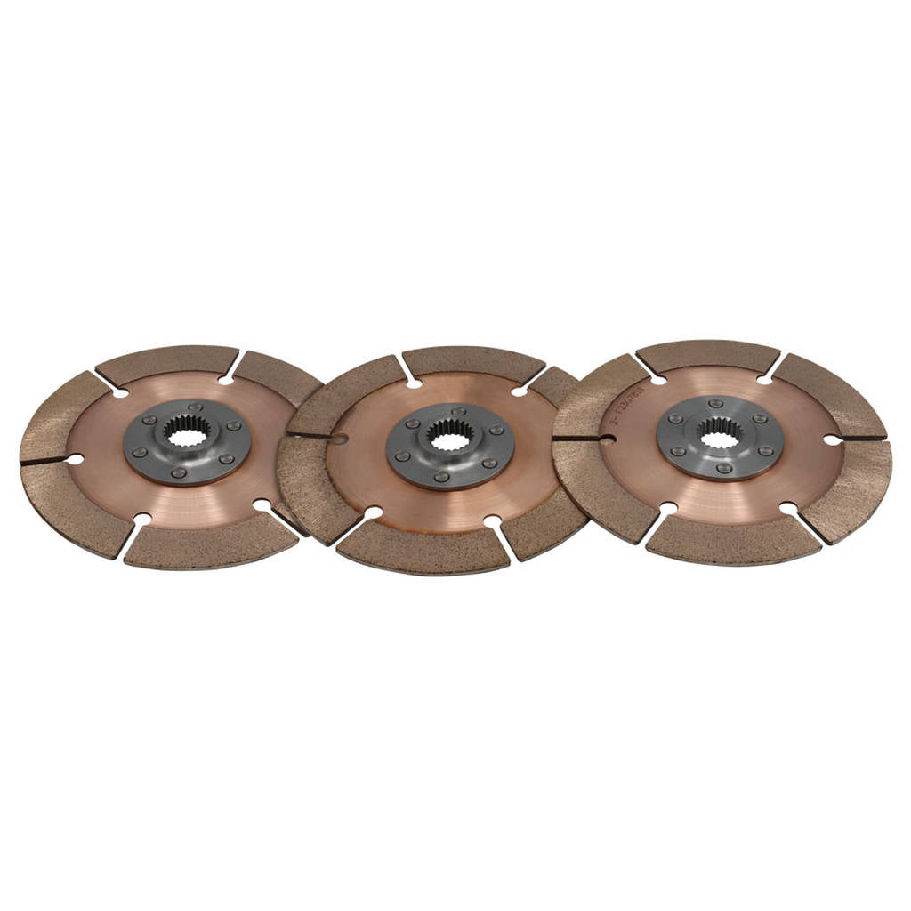 TILTON 64185-2-ABA-30 DISC PACK, METAL, 7.25", 3 PL, 1X23 Photo-0 
