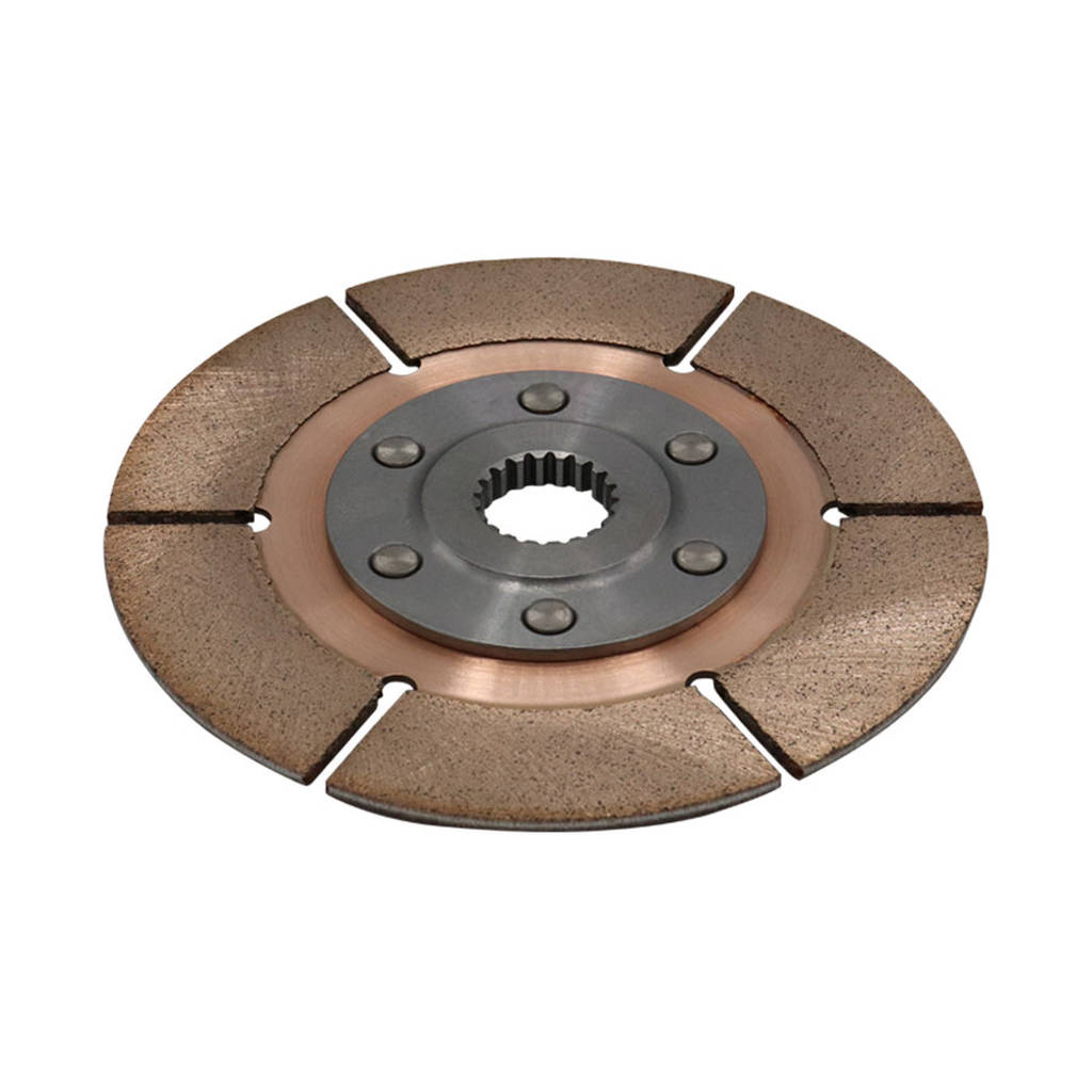 TILTON 64140-9-F-04 DISC PACK, METAL, 5.5", 1 PL, 1X10 Photo-0 