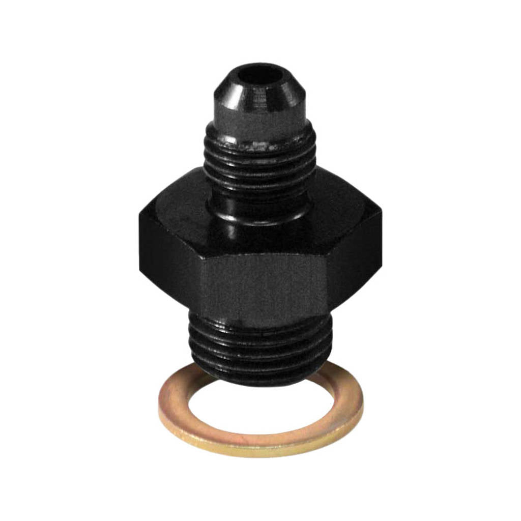 TILTON 77-015 KIT,INLET FITTING,9/16 CRUSH TO 4AN, 78-Series MC Photo-0 