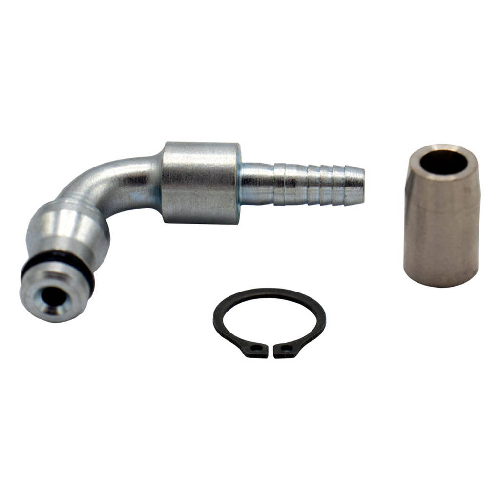 TILTON 79-524 FITTING, INLET, SWIVEL, BARB FOR HOSE CRIMP, FOR 79-SERIES MASTER CYL Photo-0 
