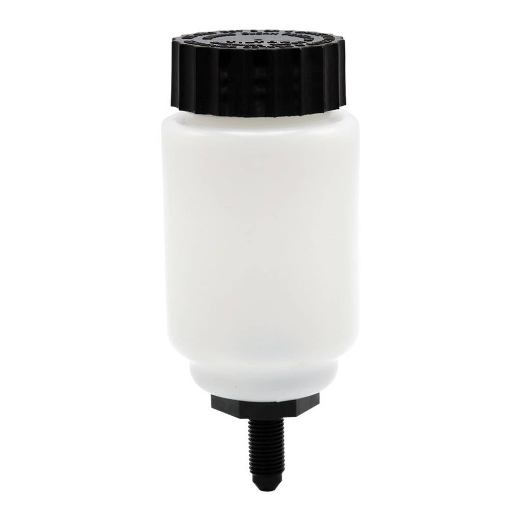 TILTON 74-230 RESERVOIR, BULK HEAD MOUNT, 7/16"-20 FITTING, 5.4 OZ Photo-0 