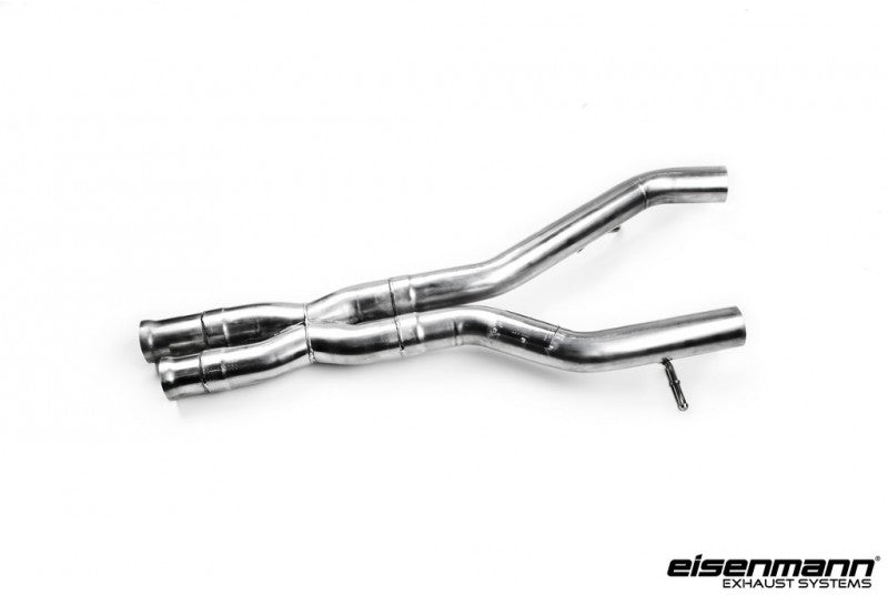 EISENMANN D7275.20000 X-Pipe + Rear Muffler (without tips) for MERCEDES-Benz W212 E63 AMG 4-Matic Photo-1 