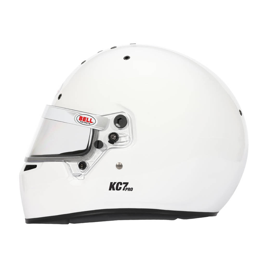 BELL 1311006 Karting helmet KC7-CMR (CIK, CMR2016), white, size 57 Photo-1 