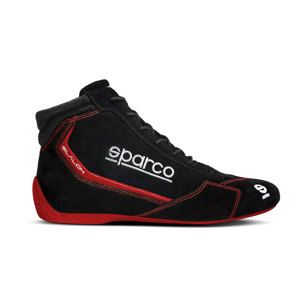 SPARCO 00129538NRRS Racing shoes SLALOM 2022, FIA 8856-2018, black/red, size 38 Photo-0 