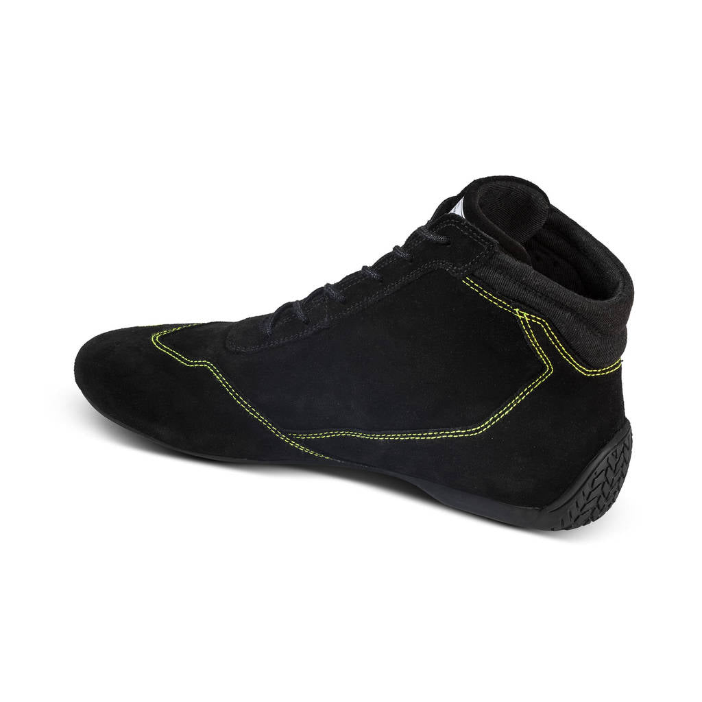 SPARCO 00129546NRGF Racing shoes SLALOM 2022, FIA 8856-2018, black/yellow, size 46 Photo-2 