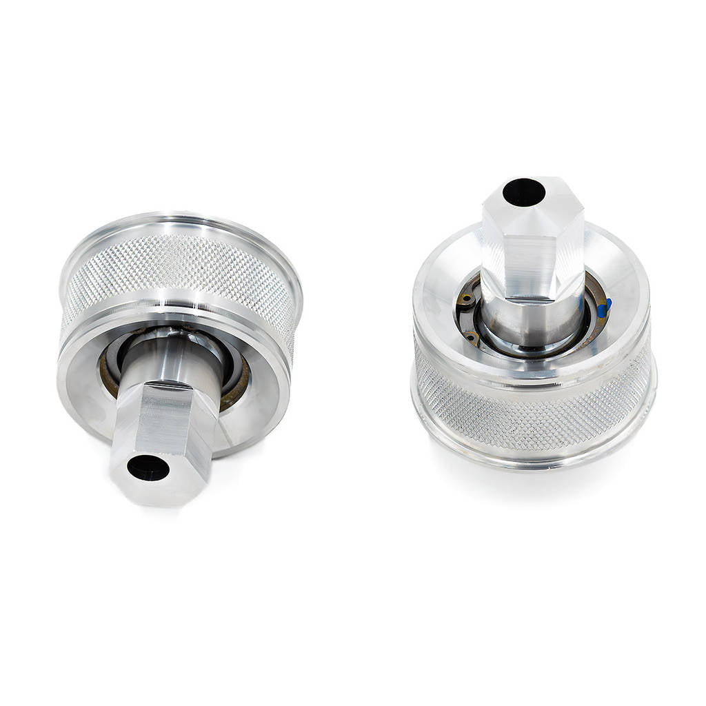 SPL PARTS SPL CRB F3X BMW F2X/F3X Adjustable Front Caster Rod Monoball Bushings Photo-0 