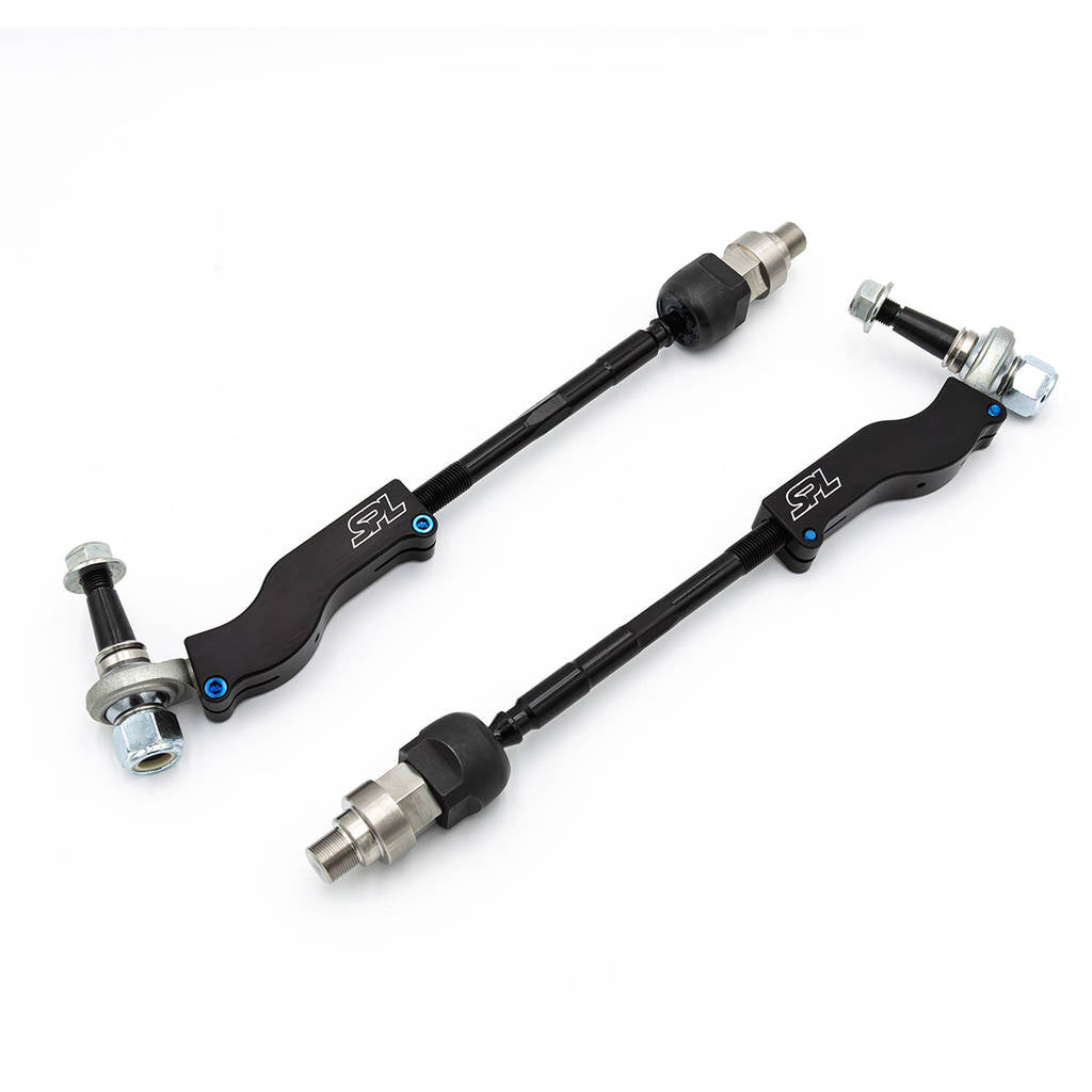 SPL PARTS SPL TRE NAPS NA MAZDA Miata Tie Rod End Kit Bumpsteer Adjustable Power Steering Rack Photo-0 