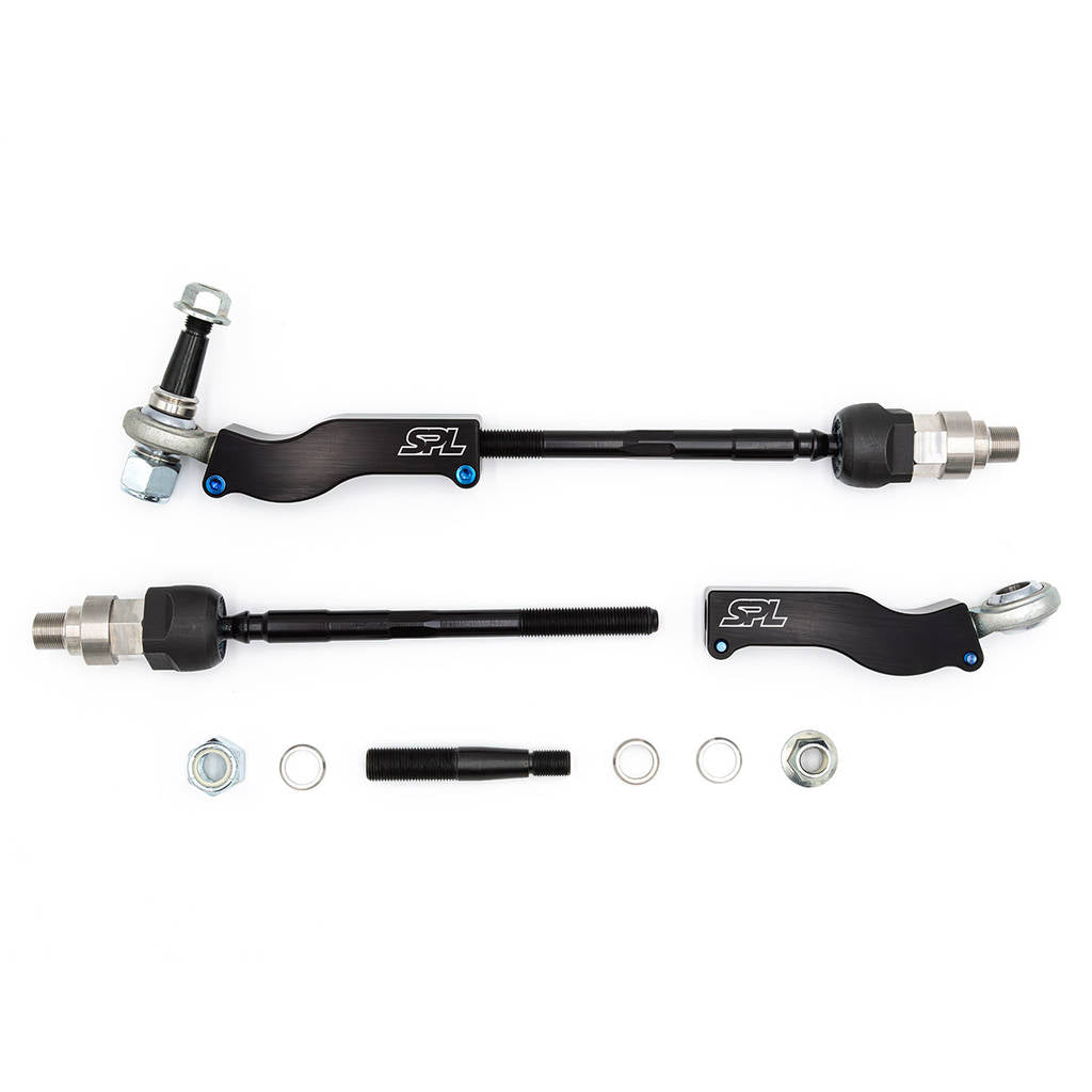 SPL PARTS SPL TRE NAPS NA MAZDA Miata Tie Rod End Kit Bumpsteer Adjustable Power Steering Rack Photo-2 