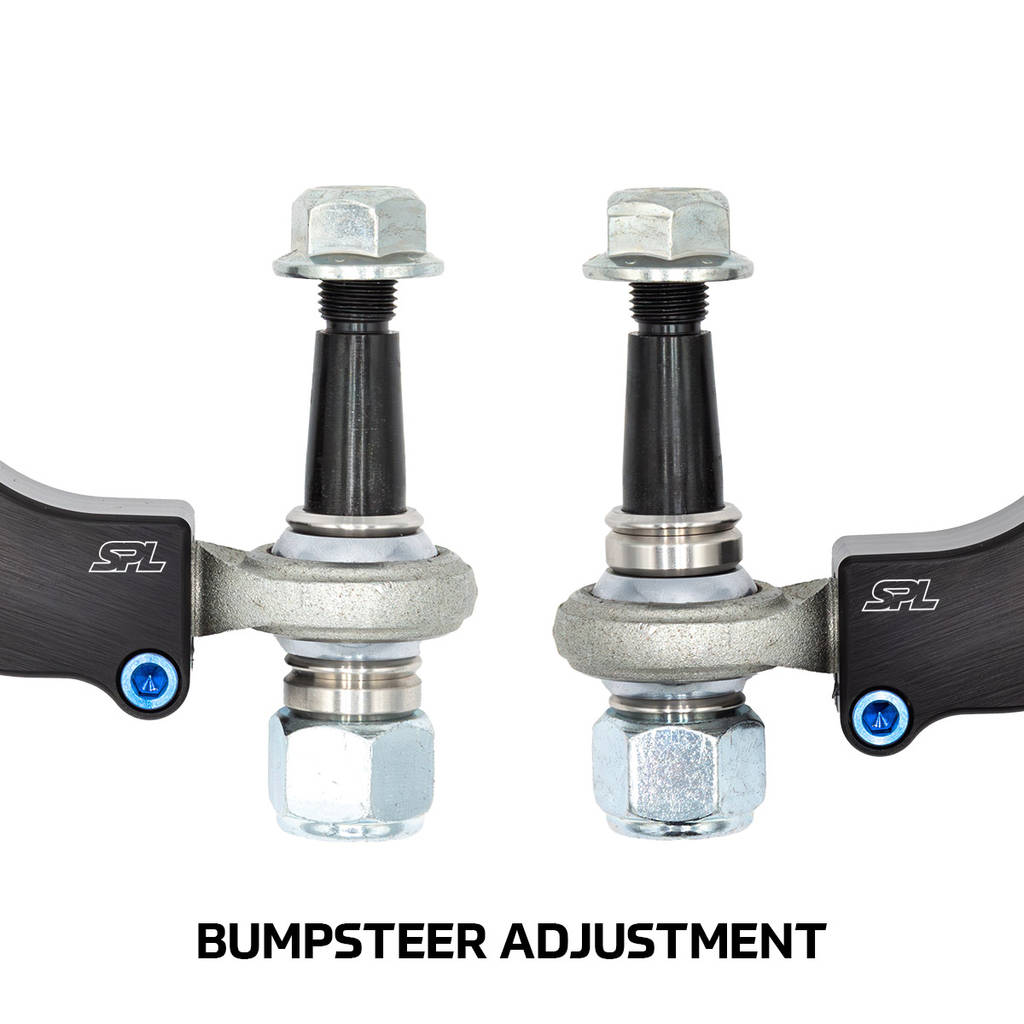 SPL PARTS SPL TRE NAPS NA MAZDA Miata Tie Rod End Kit Bumpsteer Adjustable Power Steering Rack Photo-3 
