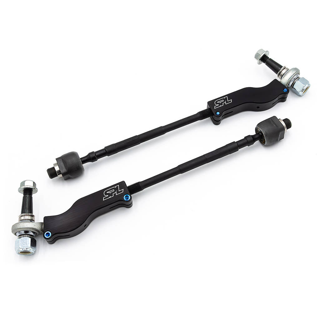 SPL PARTS SPL TRE NBPS NB MAZDA Miata Tie Rod End Kit Bumpsteer Adjustable Power Steering Rack Photo-0 