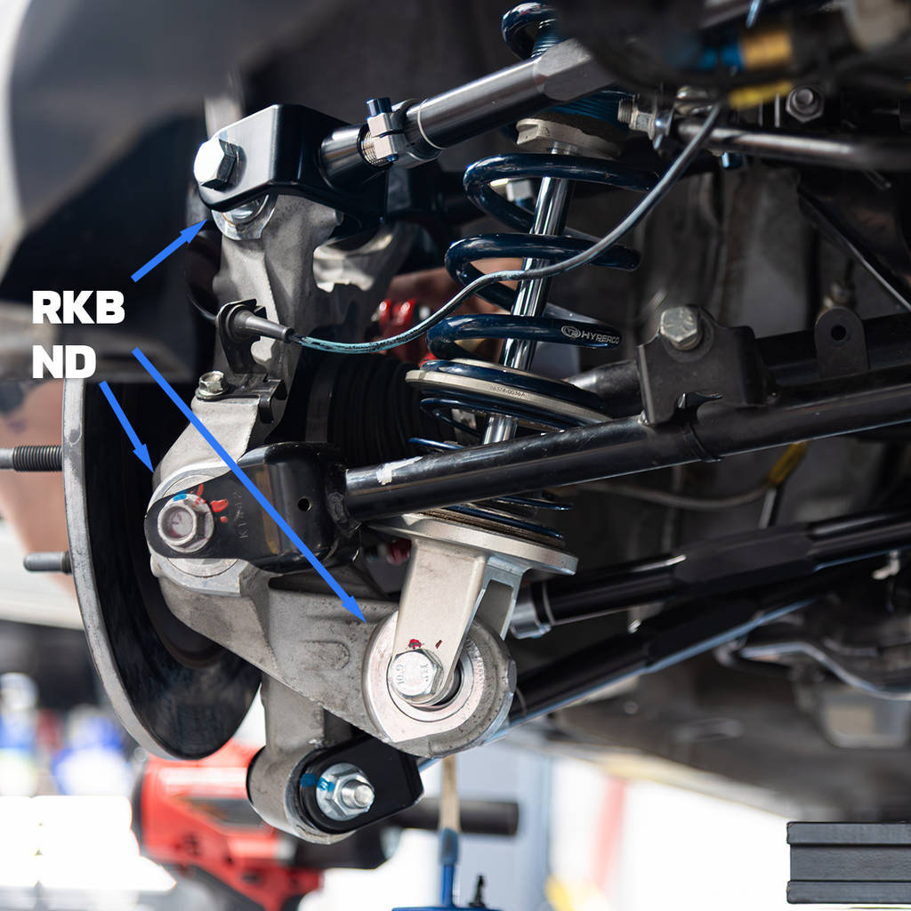 SPL PARTS SPL RKB ND ND MAZDA Miata Rear Knuckle Bushing Kit Photo-5 