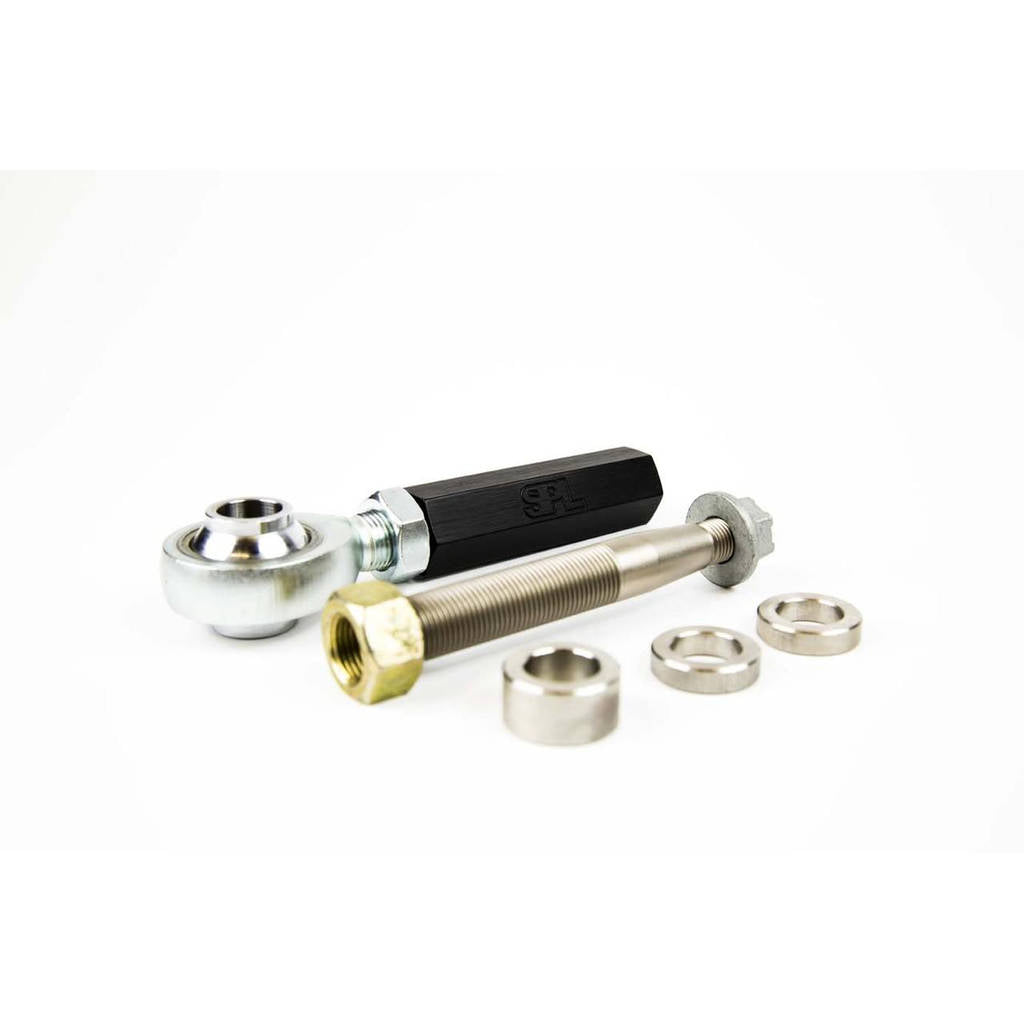 SPL PARTS SPL TRE S13 V5 Bumpsteer Adjustable Front Outer Tie Rod Ends S13/S14 Photo-3 