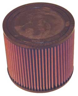 K&N RD-1460 UNIVERSAL Clamp-On Air Filter 4"FLG, 7"OD, 9"H Photo-0 