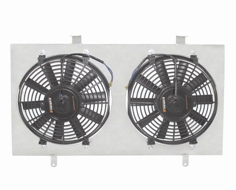 MISHIMOTO MMFS-MUS-79 Performance Aluminum Fan Shroud Kit FORD MUSTANG 79-93 Photo-0 