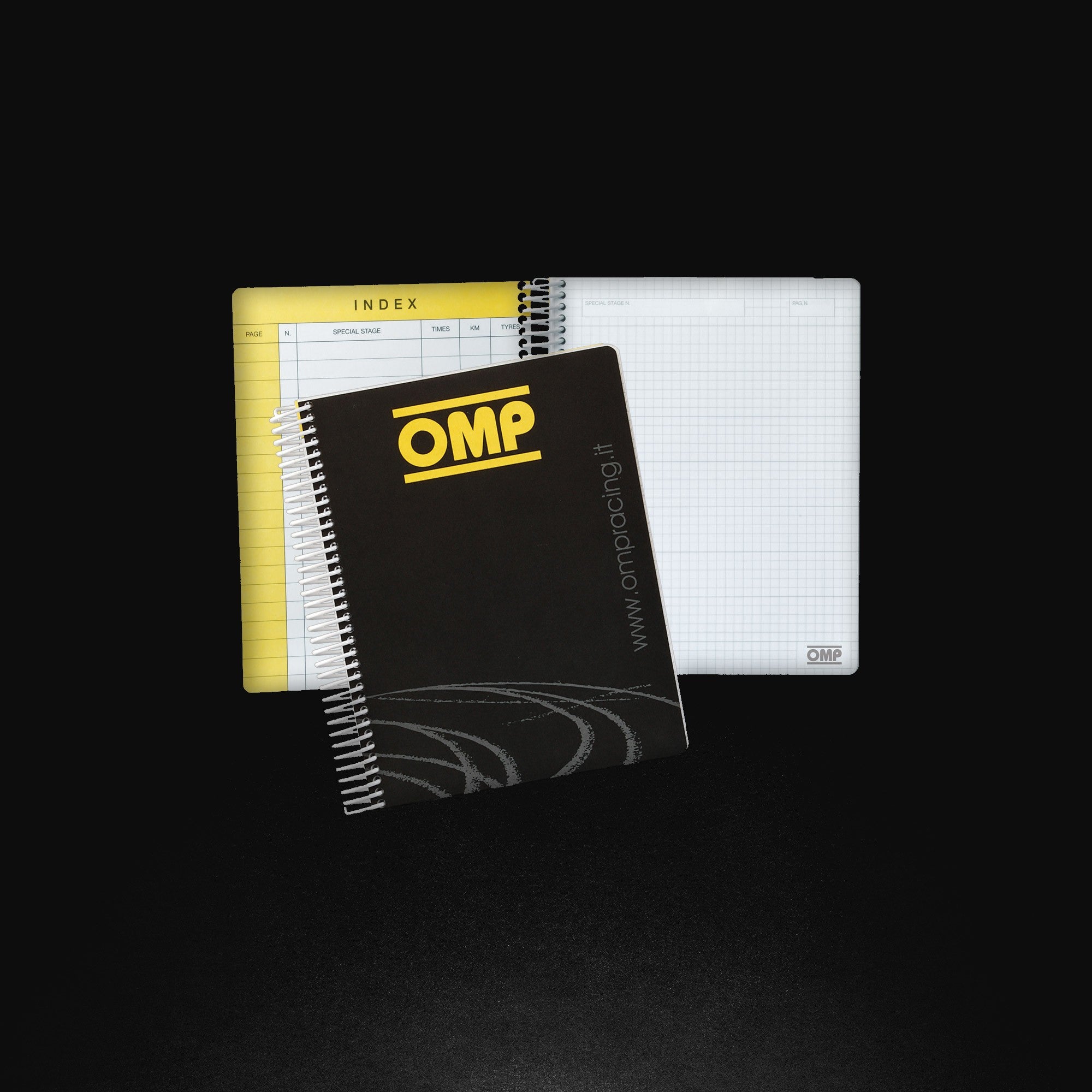 OMP NA0-1862 (NA/1862) Navigator's notebook is 17.3x22 cm, 130 pages Photo-1 