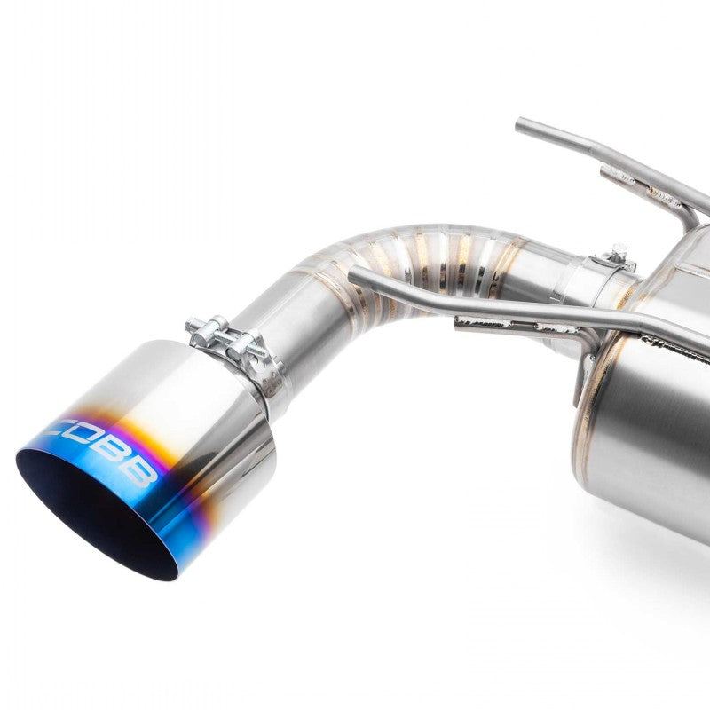 COBB 5Z1160 Titanium Exhaust System for SUBARU BRZ/TOYOTA GR86 Photo-11 