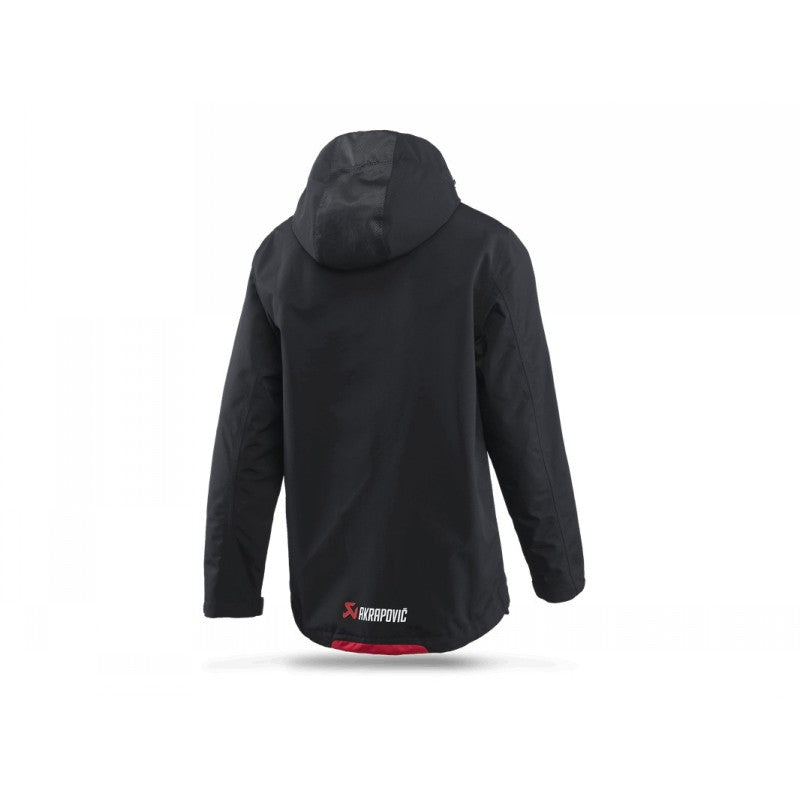 AKRAPOVIC 802068 Rain Jacket Corpo Black Men S Photo-1 