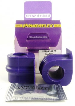 POWERFLEX PFF66-204-22 x2 Front Anti Roll Bar Mounting (22mm) SAAB 900 Photo-0 