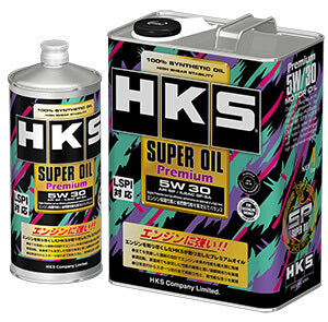 HKS 52001-AK144 Super Oil Premium 5w-30 1L API SP/ILSAC GF-6A Photo-0 