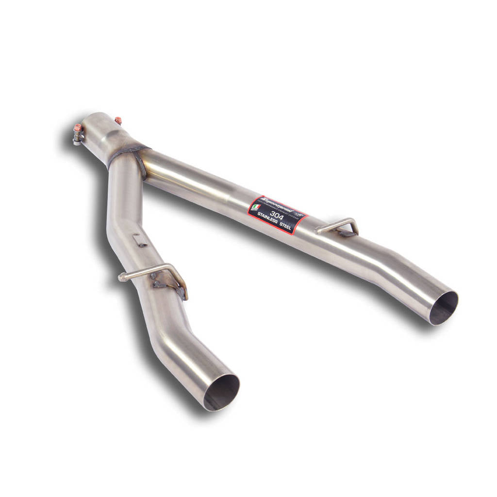 SUPERSPRINT 982943 Central "Y-Pipe"(Replaces OEM centre exhaust) for BMW F10/F11 528i Photo-0 