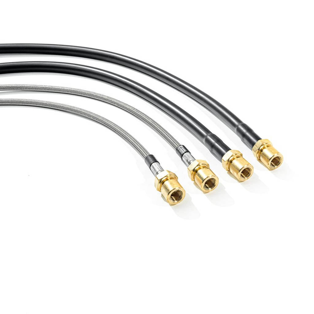 UNPLUGGED PERFORMANCE UP-M3MY-326-1.1 Sport Brake Line Set for Model 3 / Y for TESLA Model 3 / Y Photo-2 