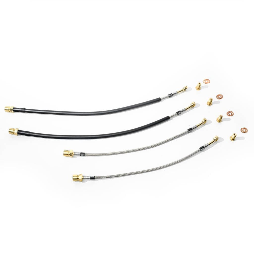 UNPLUGGED PERFORMANCE UP-M3MY-326-1.1 Sport Brake Line Set for Model 3 / Y for TESLA Model 3 / Y Photo-7 