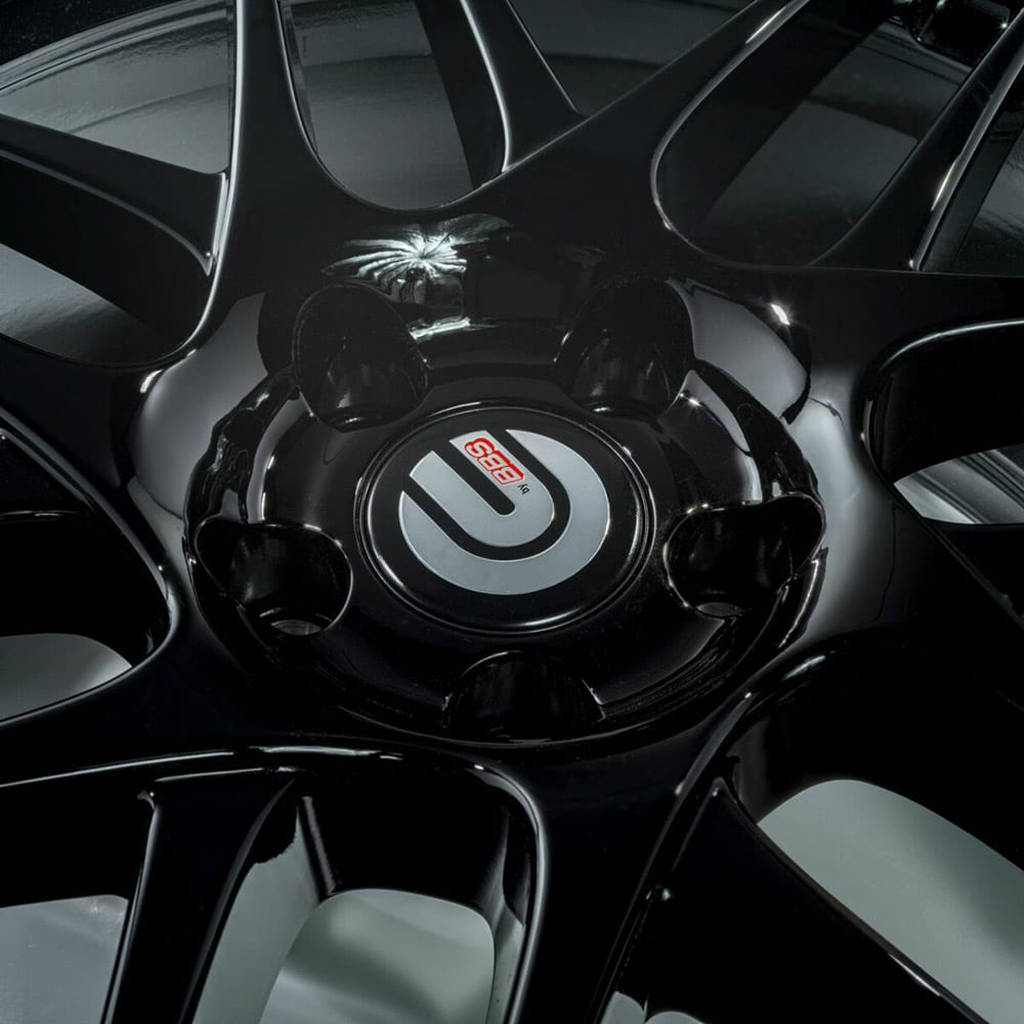 UNPLUGGED PERFORMANCE UP-M3MY-357-4.1 Spare Wheel UP x BBS Flugplatz (FP) 20x9+32 Satin Asteroid Graphite 1pc for TESLA Model 3 / Y Photo-5 