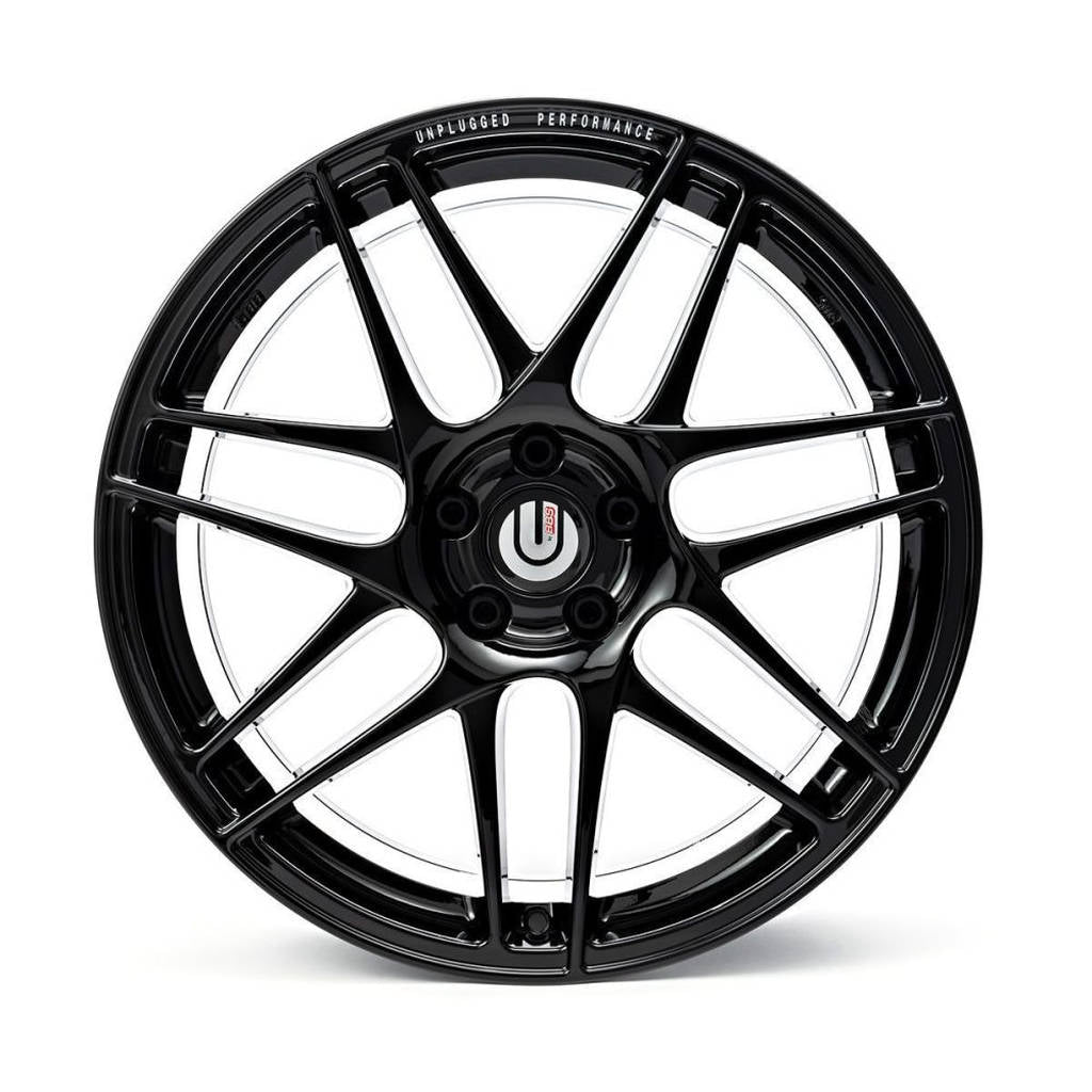 UNPLUGGED PERFORMANCE UP-M3MY-357-4.1 Spare Wheel UP x BBS Flugplatz (FP) 20x9+32 Satin Asteroid Graphite 1pc for TESLA Model 3 / Y Photo-11 