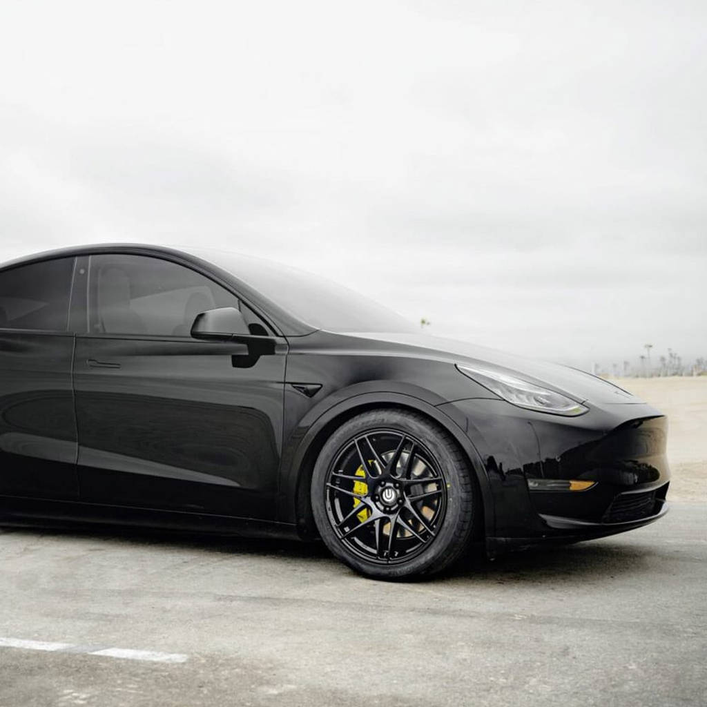 UNPLUGGED PERFORMANCE UP-M3MY-357-4.1 Spare Wheel UP x BBS Flugplatz (FP) 20x9+32 Satin Asteroid Graphite 1pc for TESLA Model 3 / Y Photo-28 