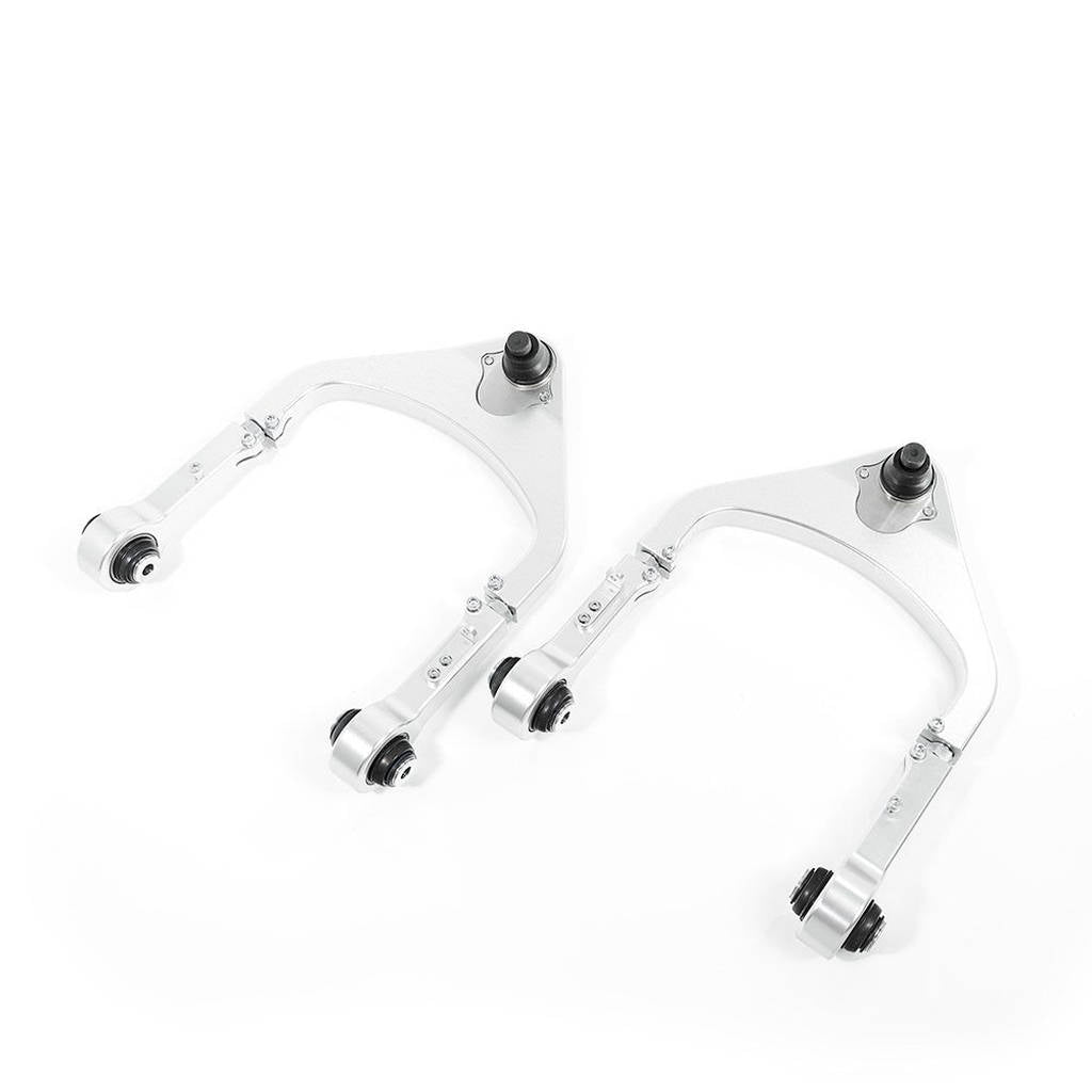 UNPLUGGED PERFORMANCE UP-MS2-102-1.1 Billet Adjustable Front Upper Control Arm Set-Ultimate Edition (FUCA) (Fits Model S 2021+) for TESLA Model S2 2021+ Photo-6 