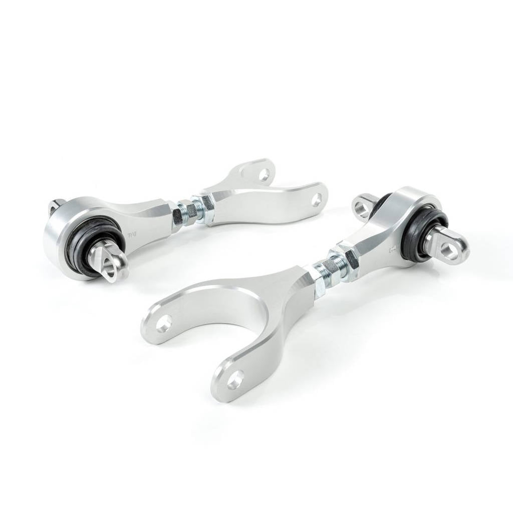 UNPLUGGED PERFORMANCE UP-MSMX2-112-1.1 Billet Adjustable Rear Toe Arm Set (Fits Model S/X 2021+) for TESLA Model S2 / X2 2021+ Photo-0 