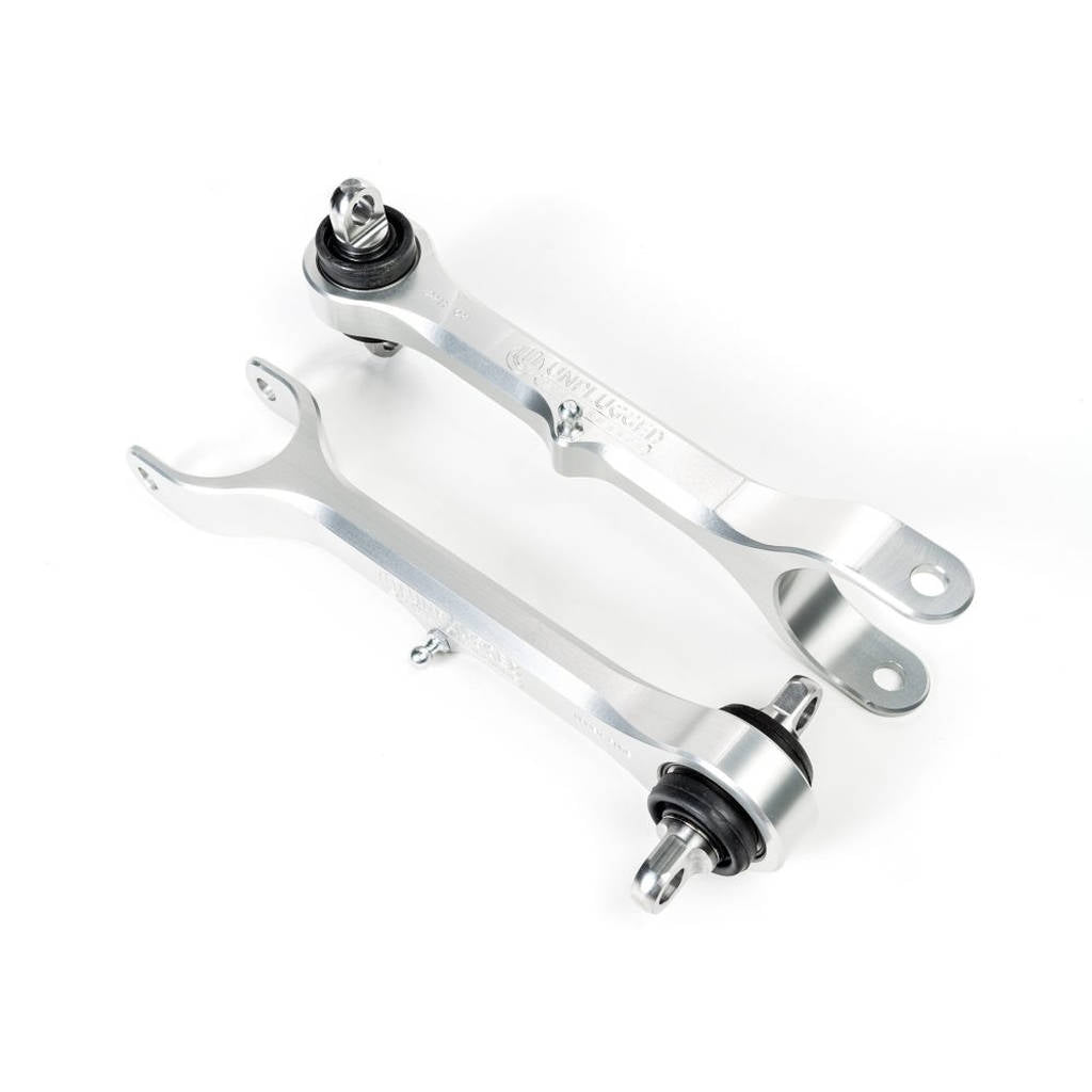 UNPLUGGED PERFORMANCE UP-MSMX2-114-1.1 Billet Rear Traction Arm Set-Upper Fore Link (Fits Model S/X 2021+) for TESLA Model S2 / X2 2021+ Photo-1 