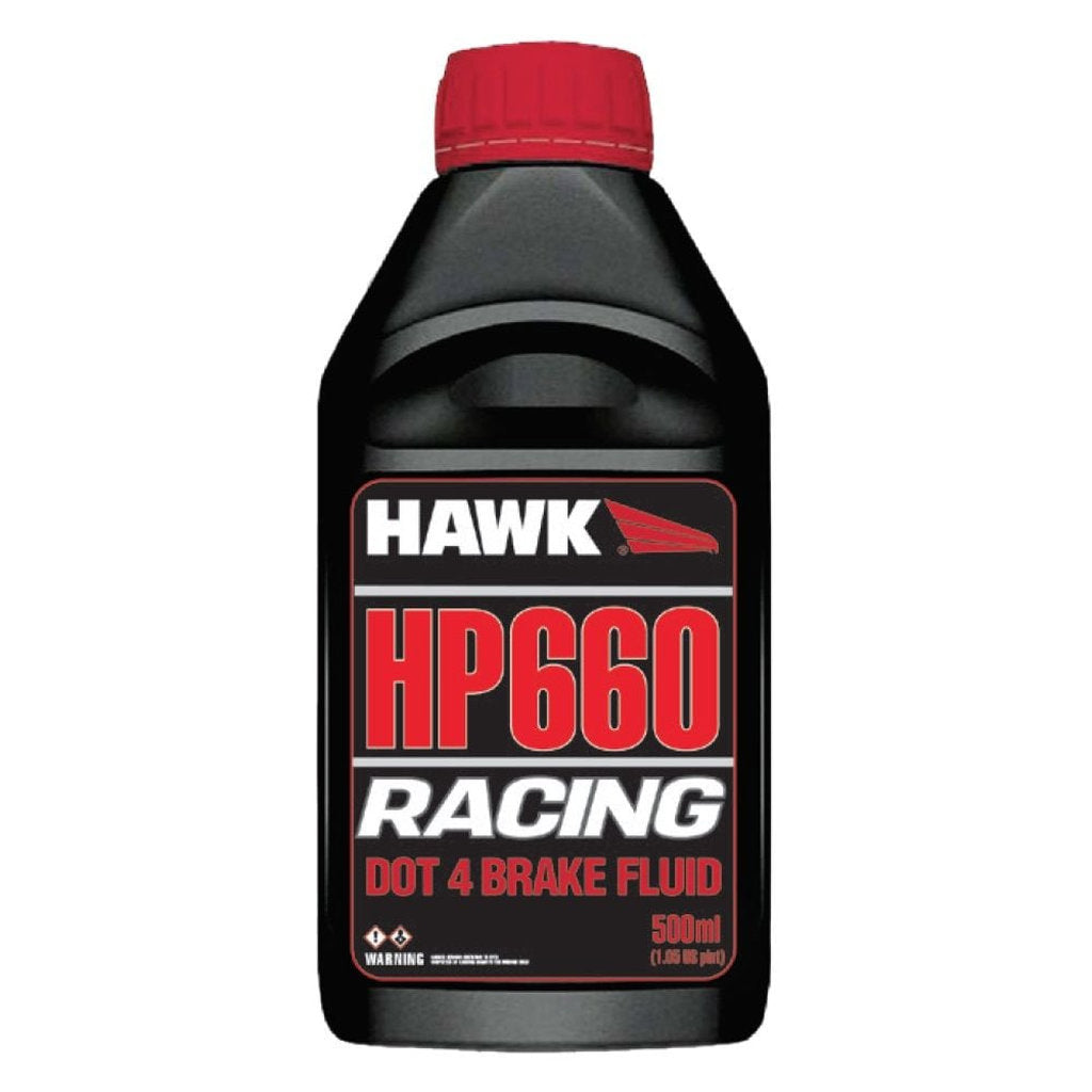 HAWK HP660 500ml Bottle Hi Temp Race Brake Fluid Race Brake Fluid Photo-0 