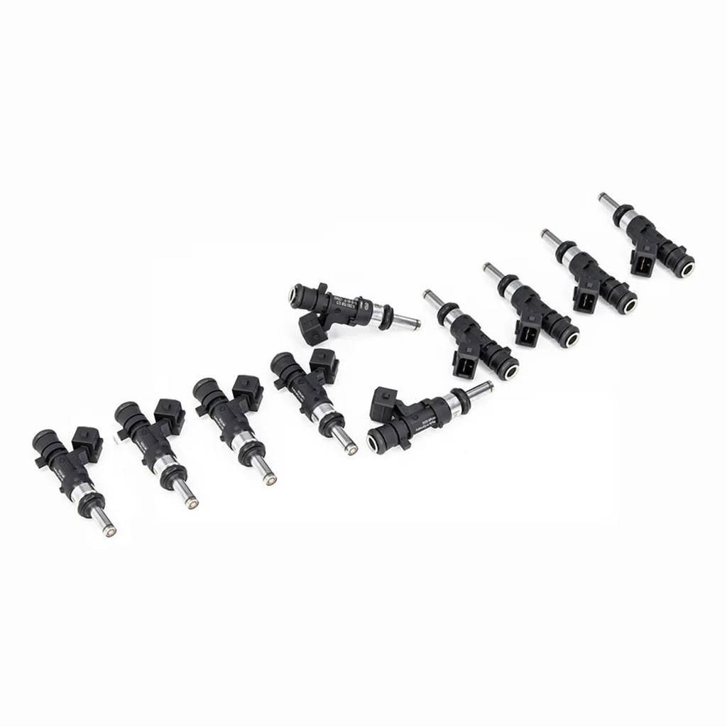 DEATSCHWERKS 17MX-00-0850-10 Set of 10 850cc Injectors for BMW E60/E63/E64 S85 2005-10 Photo-0 