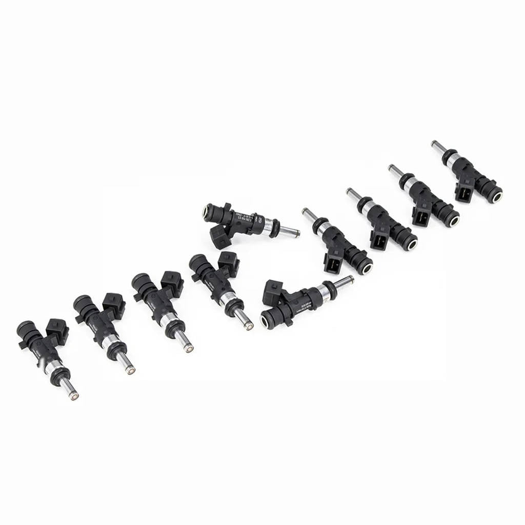 DEATSCHWERKS 17MX-00-0600-10 Set of 10 600cc Injectors for BMW E60/E63/E64 S85 2005-10 Photo-0 