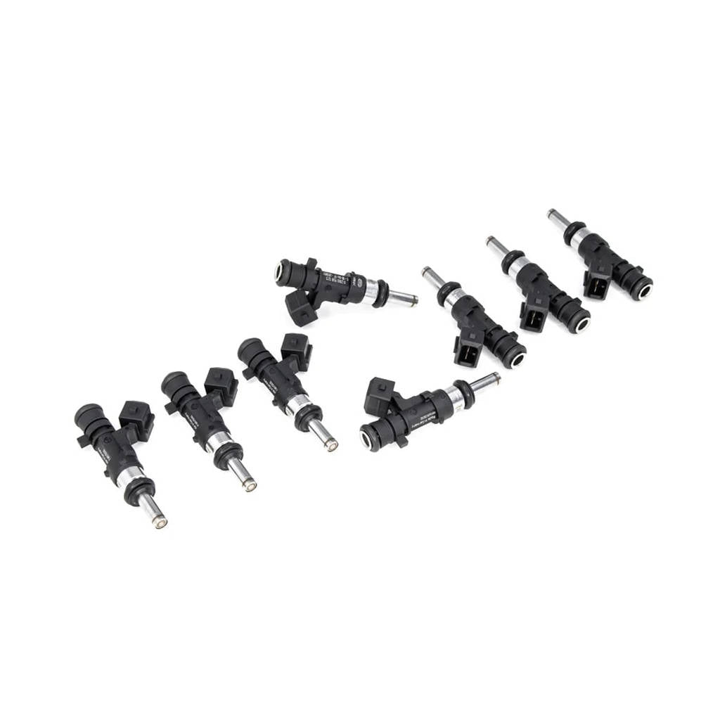 DEATSCHWERKS 17MX-01-1100-8 Set of 8 1100cc Injectors for Mercedes-Benz C63 AMG M156 6.3 2007-14 and Mercedes-Benz E63 AMG M156 6.3 2007-11 Photo-0 