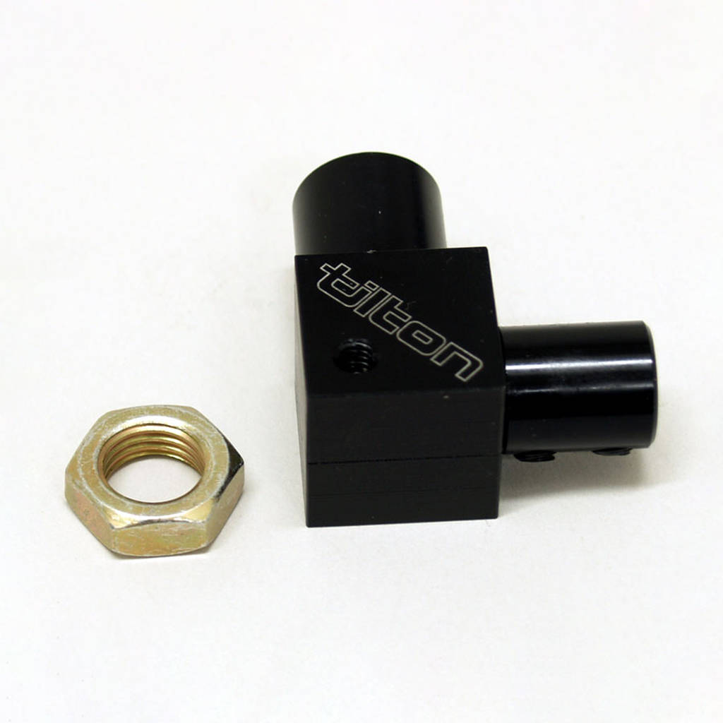 TILTON 72-561 (7/16"-20) 90 degree Coupler Assembly Photo-0 
