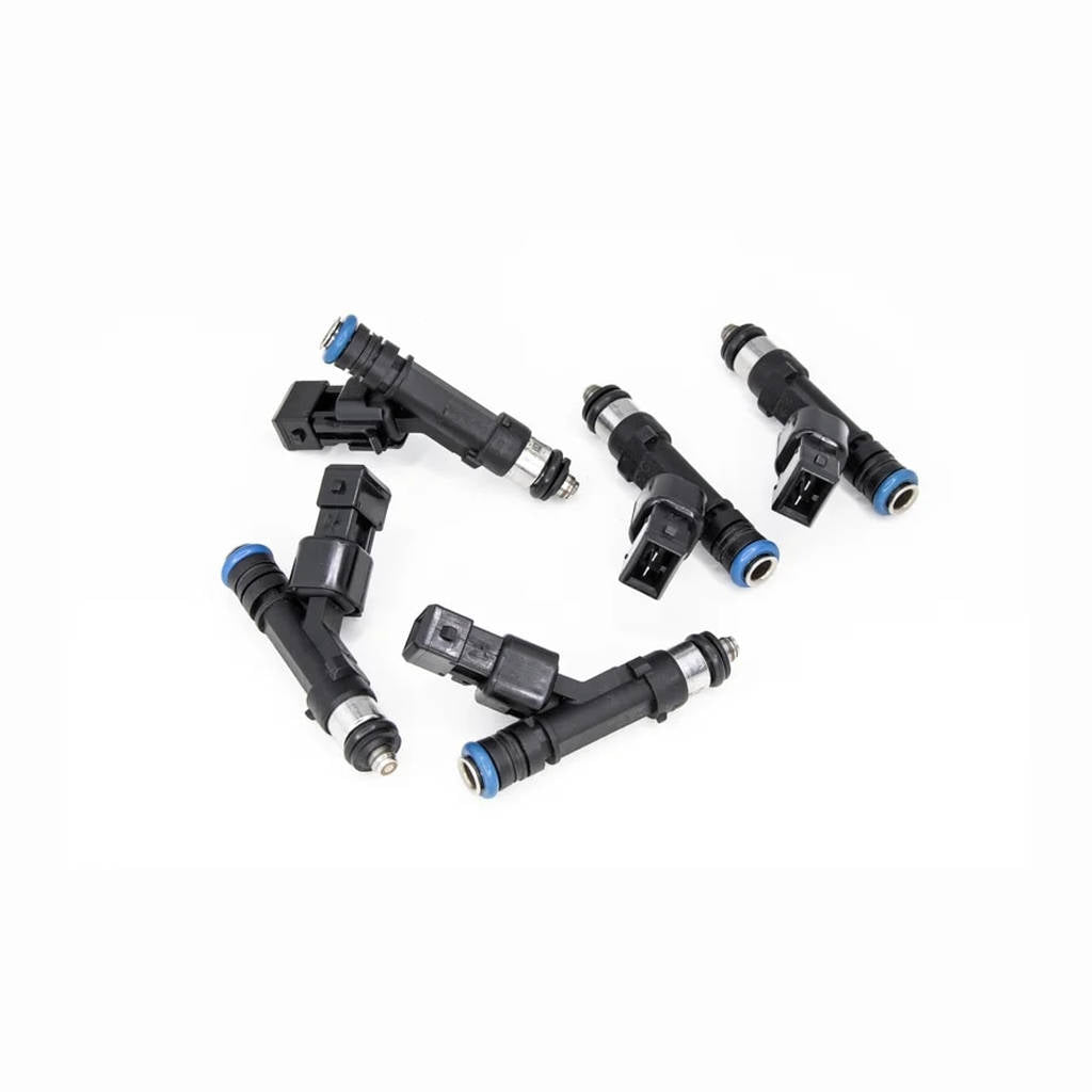 DEATSCHWERKS 18U-09-0900-5 Set of 5 900cc Injectors for Volvo L5 Turbo White Block 1992-2008 Photo-0 