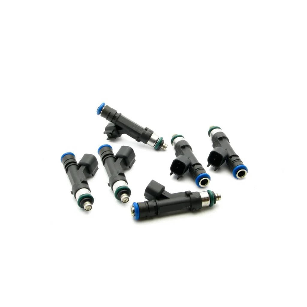 DEATSCHWERKS 18U-01-0078-6 Set of 6 78 lb/hr injectors for Buick Grand National/Regal T-Type 1984-87 Photo-0 