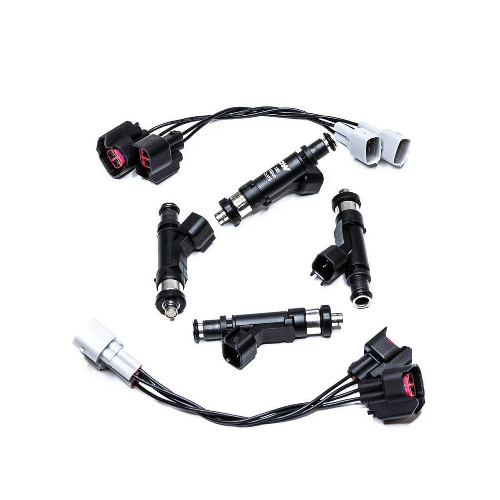 DEATSCHWERKS 18U-11-0440-4 Set of 4 4400cc Injectors for Lotus Elise 1.5L/1.8L/2.4L 1996-2011 Photo-0 