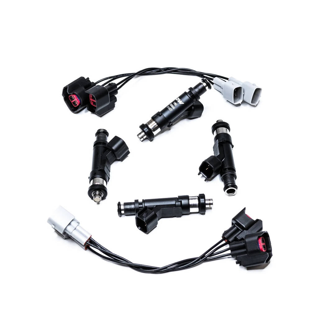 DEATSCHWERKS 18U-11-0550-4 Set of 4 5500cc Injectors for Lotus Elise 1.5L/1.8L/2.4L 1996-2011 Photo-0 