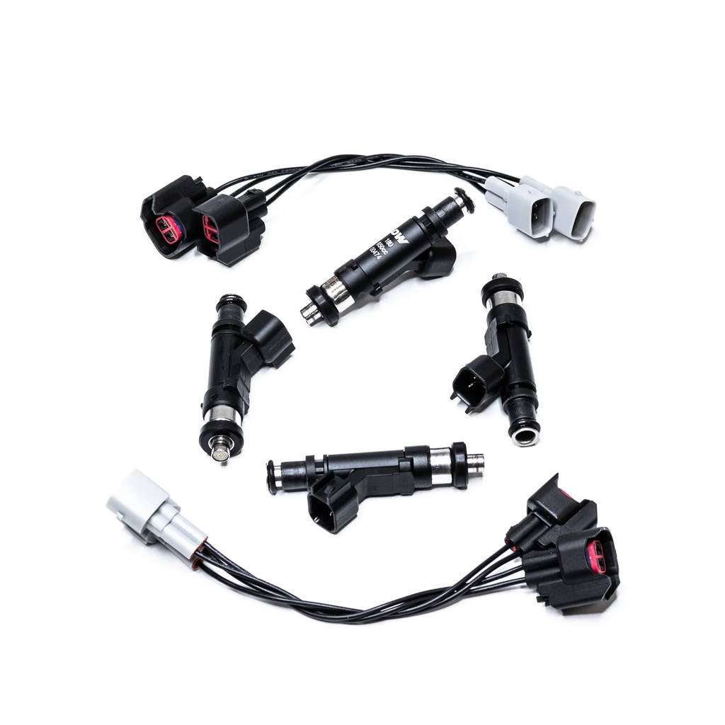 DEATSCHWERKS 18U-11-0650-4 Set of 4 650cc Injectors for Lotus Elise 1.5L/1.8L/2.4L 1996-2011 Photo-0 
