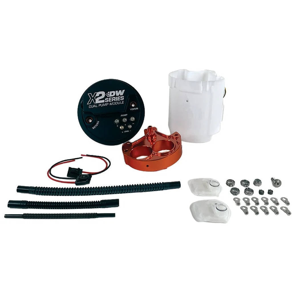 DEATSCHWERKS 9-000-7050 X2 Series Fuel Pump Module for 2008-21 WRX/STI, 2008-18 Forester, 2005-09 Legacy, 2008-14 Impreza Photo-0 