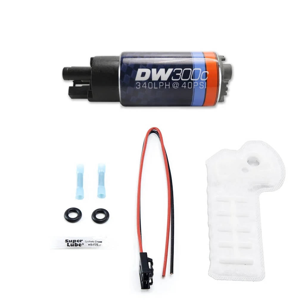 DEATSCHWERKS 9-307-1059 Install Kit for DW300C, 2016-20 Honda Civic, 2017-20 Honda Civic Type-R, 2018-20 Honda Accord Photo-0 