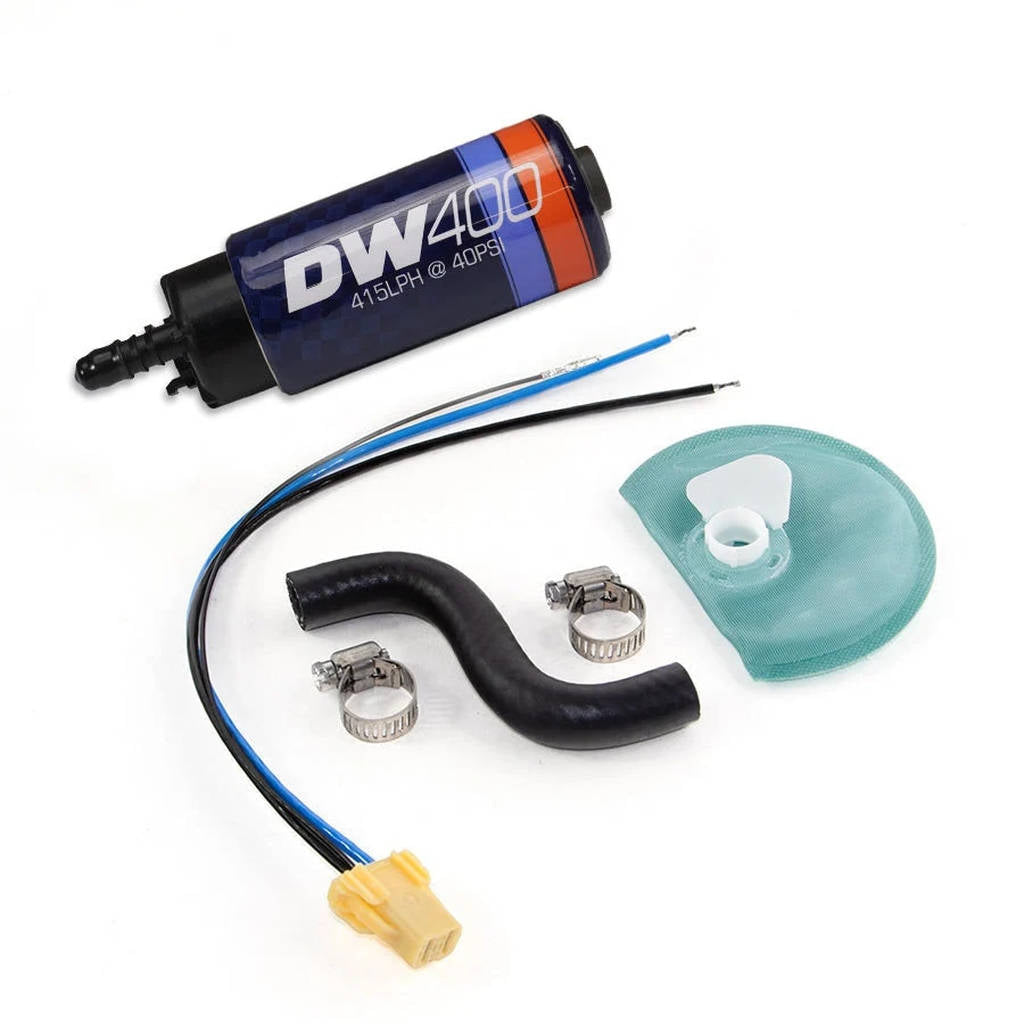 DEATSCHWERKS 9-401-1044 415lph in-tank fuel pump w/ 9-1044 install kit for 85-97 Ford Mustang Cobra Photo-0 