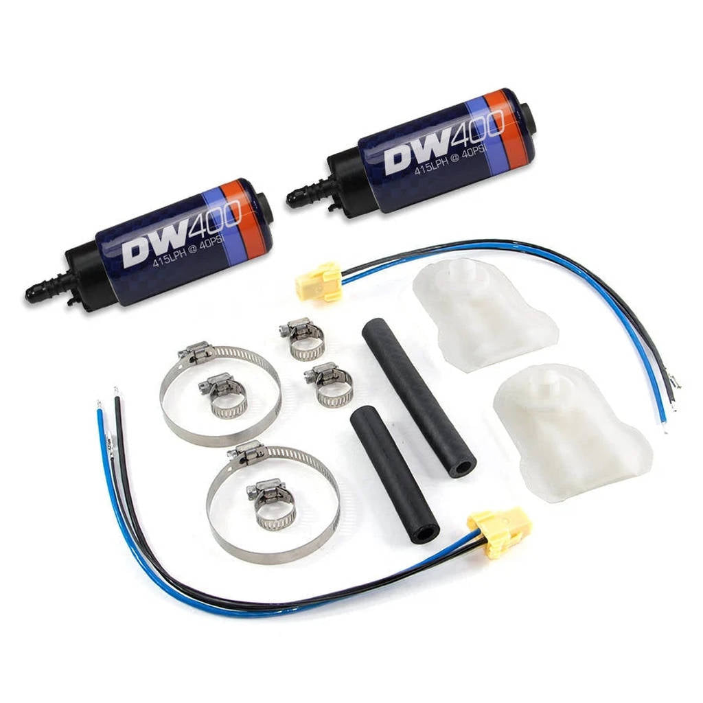 DEATSCHWERKS 9-401-1049 DW400 install kit for 99-04 Ford 150 Lightning and Harley Davidson Edition Photo-0 