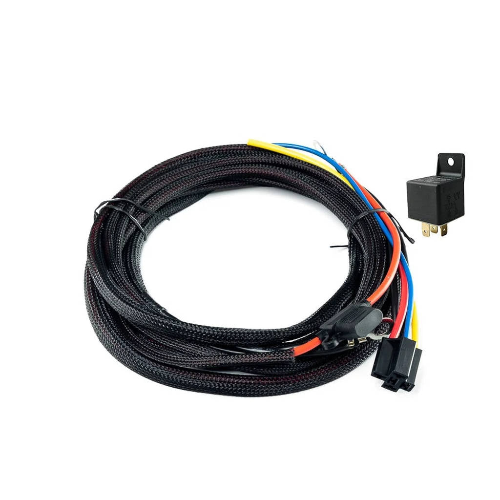DEATSCHWERKS FPHWK-10-HD High-current Universal Fuel Pump Hardwire Upgrade Kit Photo-0 